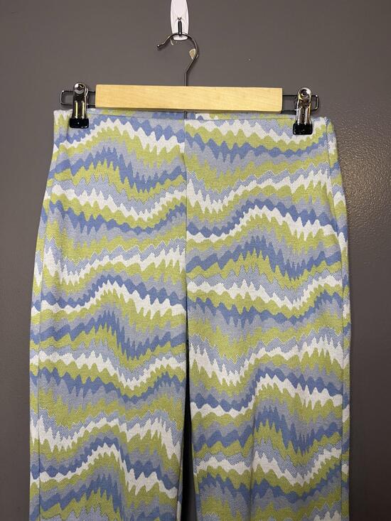 Urban Outfitters Pants - Urban Outfitters Pants Womens Small Multicolor Knit Flare Leg Geometric Stretch